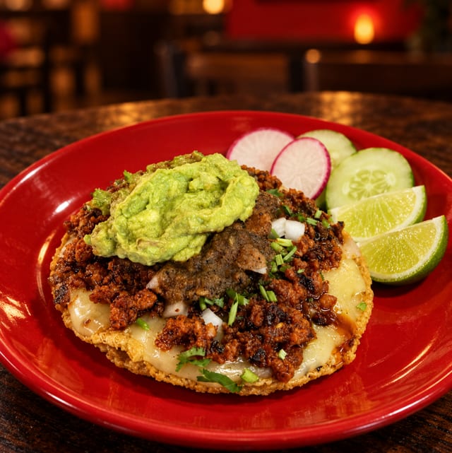 Chorizo Volcan.