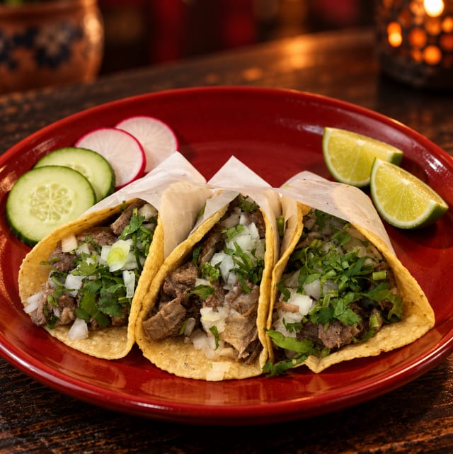 Nopales Taco.