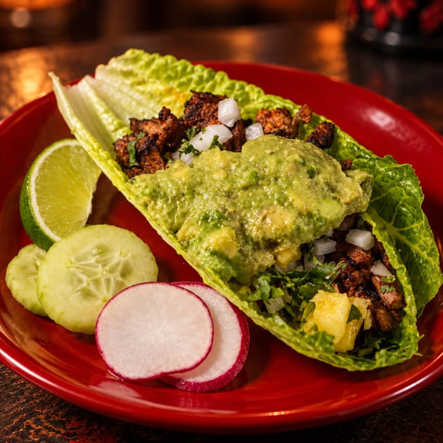 Low Carb Taco.