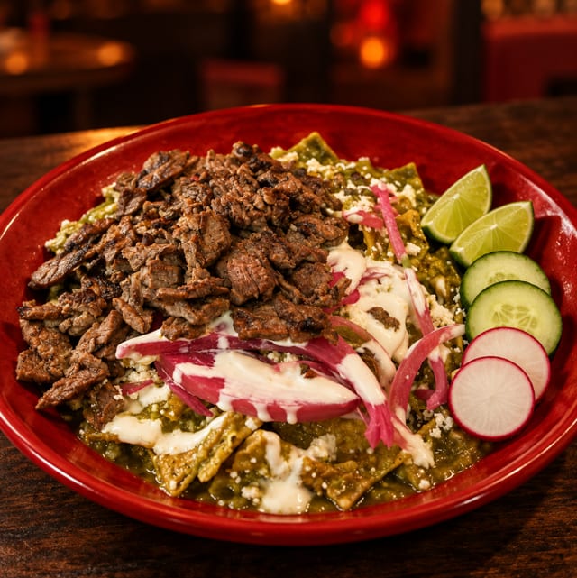 Verdes Chilaquiles.
