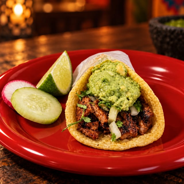 Adobada Taco.