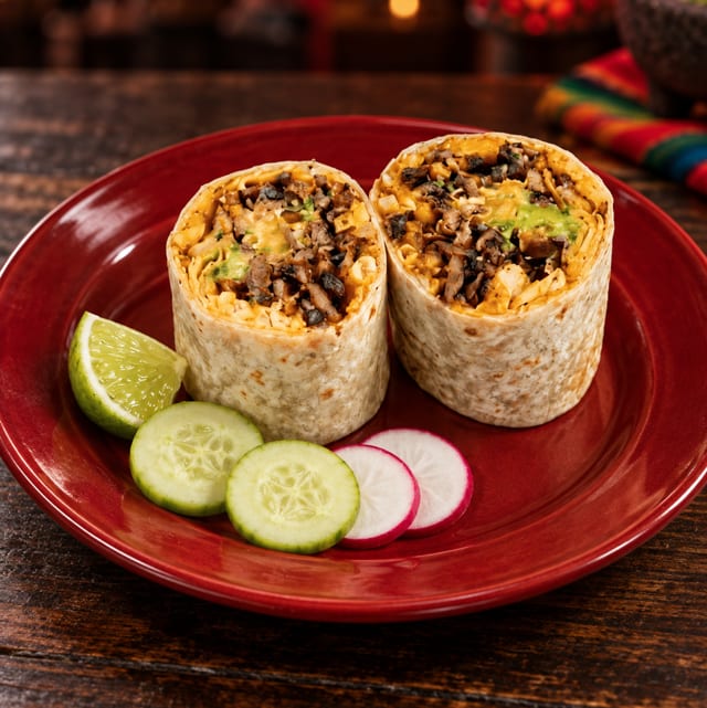 Birria Burrito.