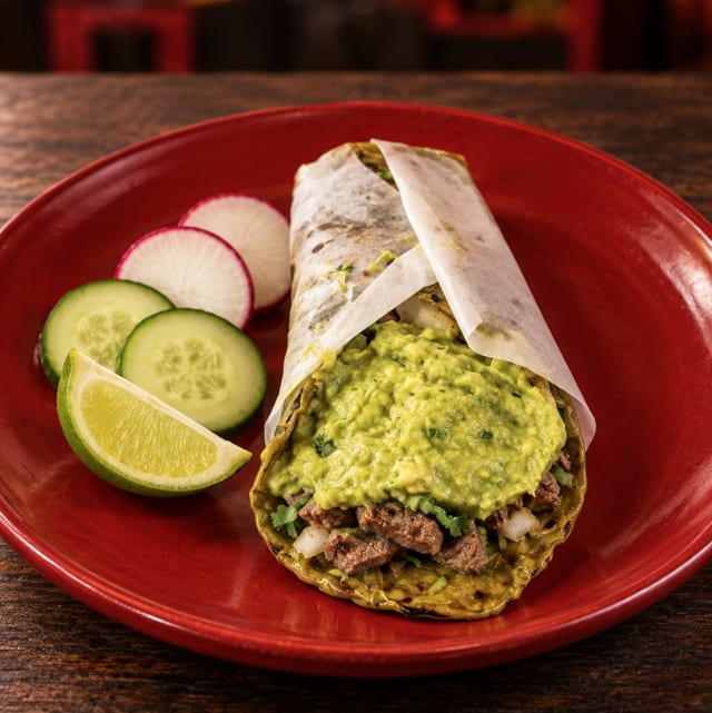 Protein Taco.