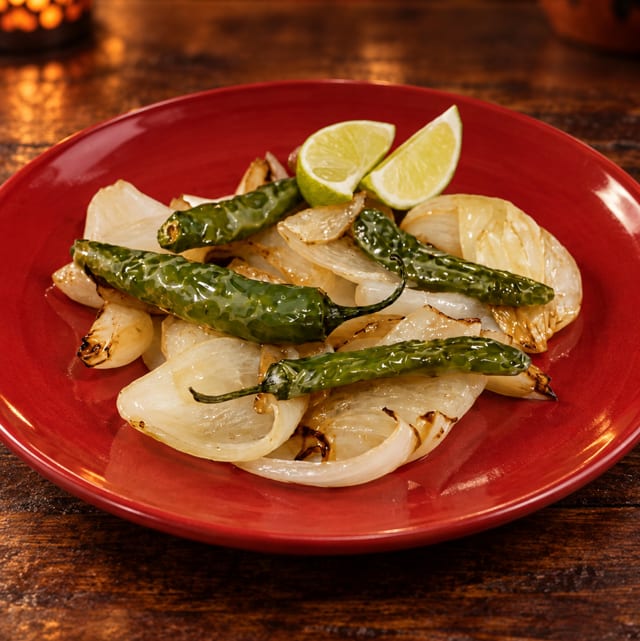 Chiles Toreados.
