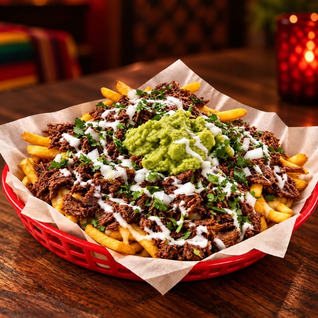 Birria Fries.