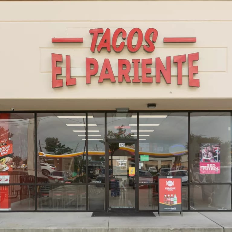 Welcome To Tacos El Pariente