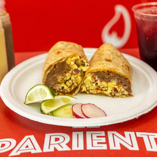 Bacon Breakfast Burrito