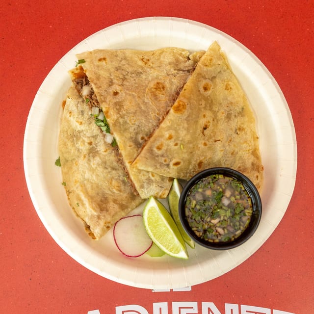 Chorizo Quesadilla.