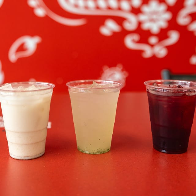 Aguas Frescas.