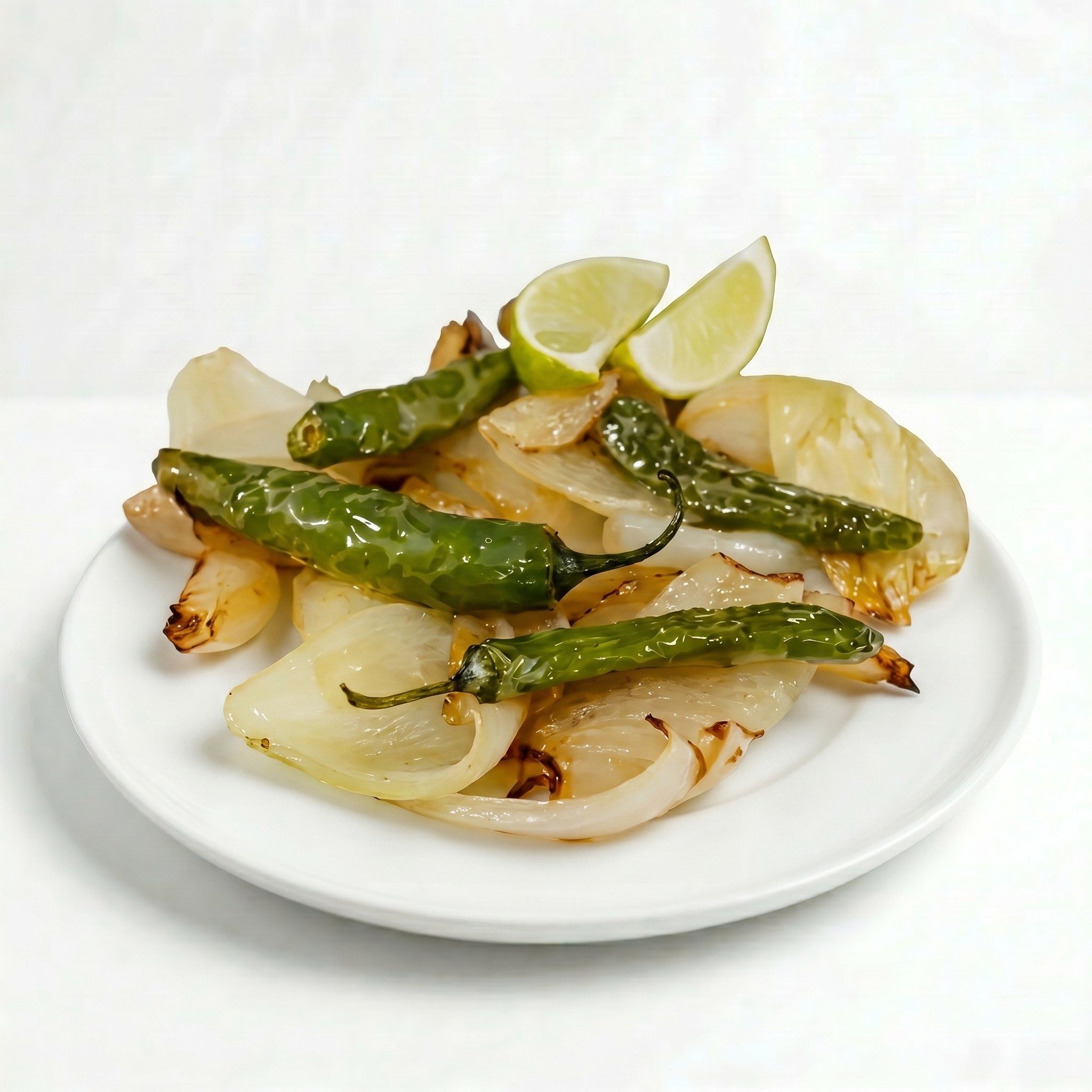 Chiles Toreados.