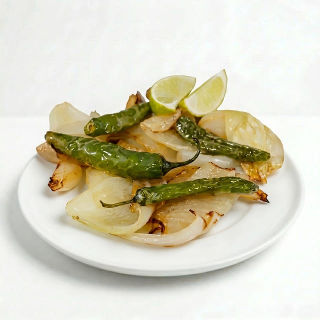 Chiles Toreados.