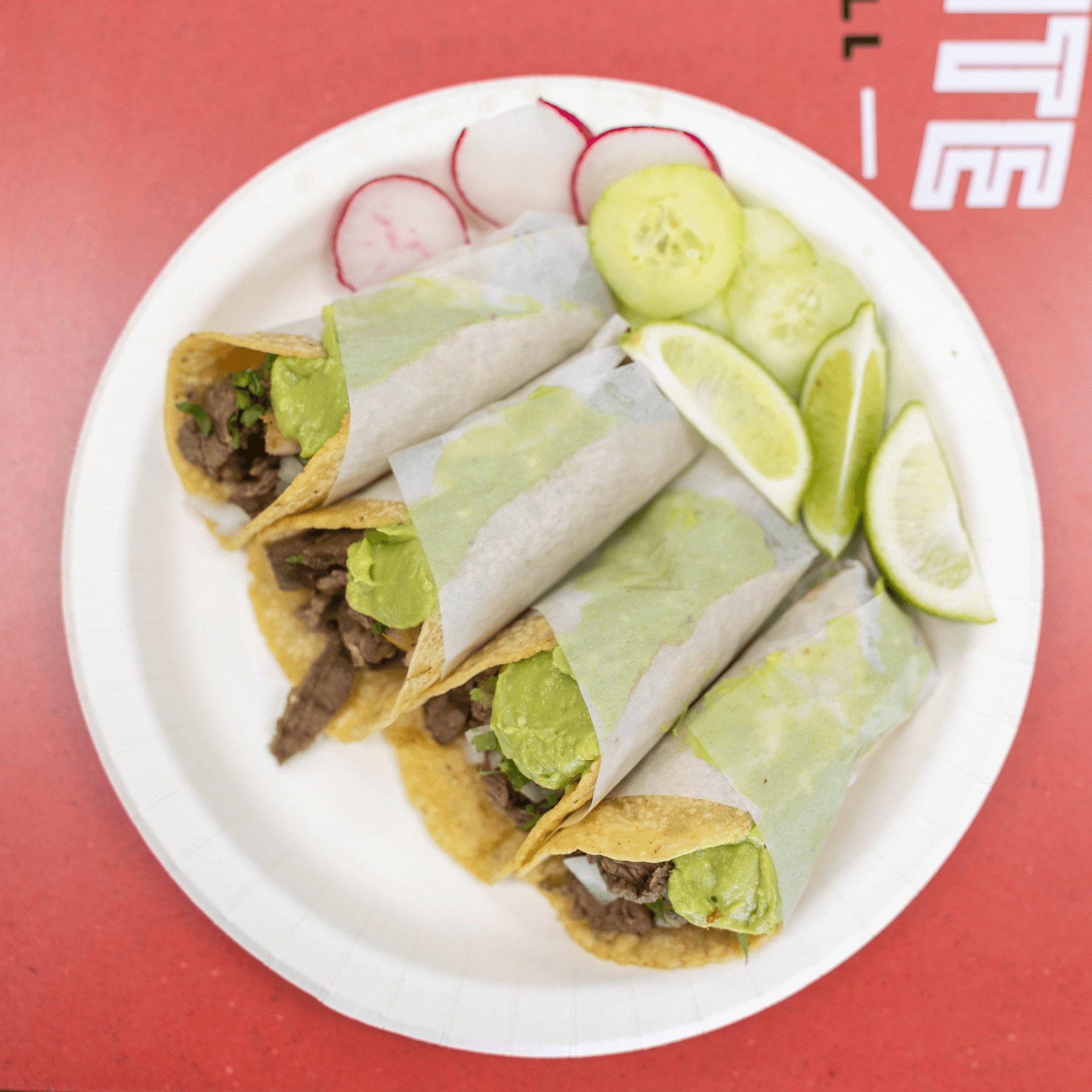 Nopales Taco.