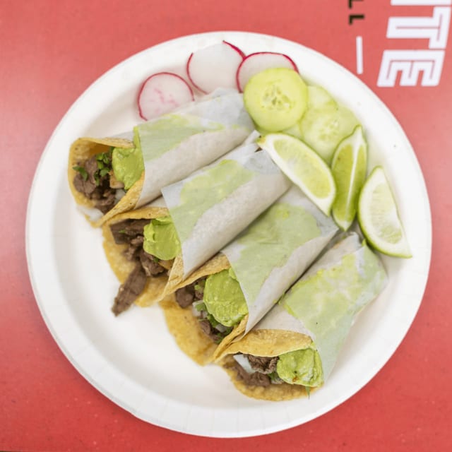 Nopales Taco.