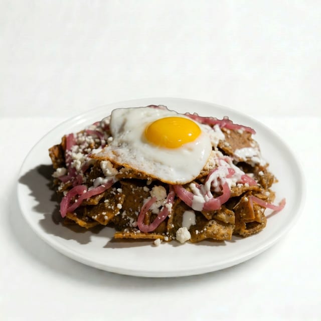 Rojos Chilaquiles.