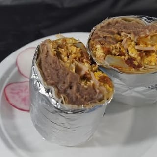 Chorizo Breakfast Burrito